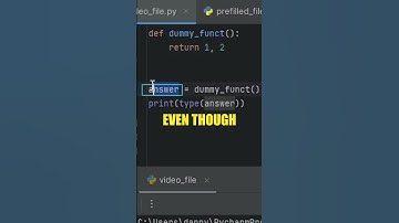 How to CORRECTLY use a tuple in Python #shorts #python #programming #coding