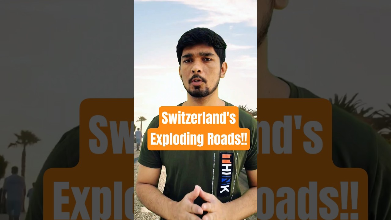 Switzerland’s Exploding Roads 💣