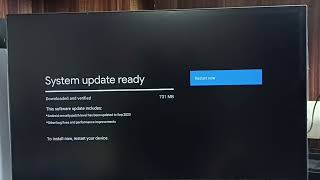 ACER Smart Google TV : How to Download and Install System Update - Install New Firmware screenshot 2
