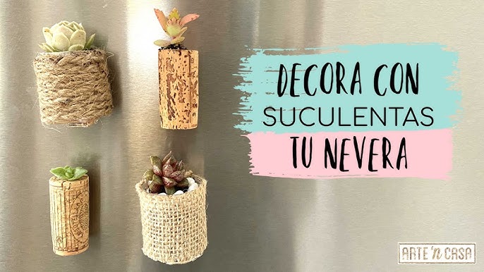 Manualidades fáciles: 19 imanes DIY para la nevera - Handfie DIY