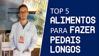 TOP5 alimentos para consumir DURANTE PEDAIS LONGOS #233