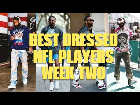 NFL Week 2 fashion: Best-dressed players around the league