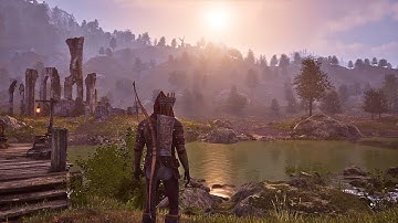 First Look At The Elder Scrolls 4 Oblivion Remastered - Gameplay Part 1