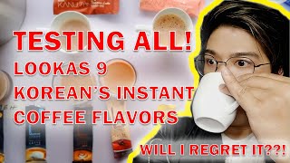 Lookas 9 Korean Instant Coffee Review (Ft. Kanu Coffee)