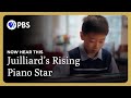 Nineyearold wilson liu performs prokofievs prelude op 12 no 7  now hear this  gp on pbs