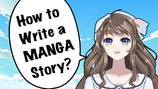 How to write a MANGA story? (Setting, Characters and Plot)