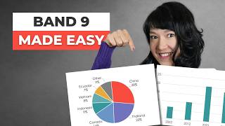 Band 9 IELTS Academic Writing Task 1 SAMPLE ANSWER | Bar Chart   Pie Chart