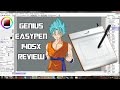 Genius Easypen i405x REVIEW for Linework in Paint Tool Sai and Photoshop CS6