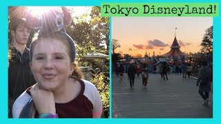 A Day at Tokyo Disneyland!!