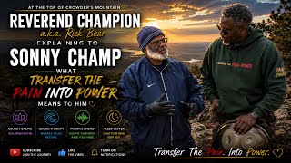 Lessons and Blessings: Chalmers "Rick Bear" Champion Speaks at Crowders Mountain Community Hike