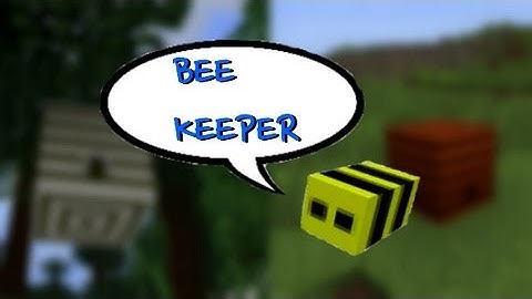 Minecraft: Bee Keeper Episode 1 (Forestry Mod)