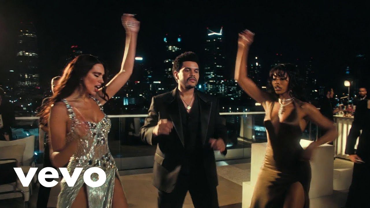 Save Me for Later — Dua Lipa ft SZA & The Weeknd | (Official Music Video)