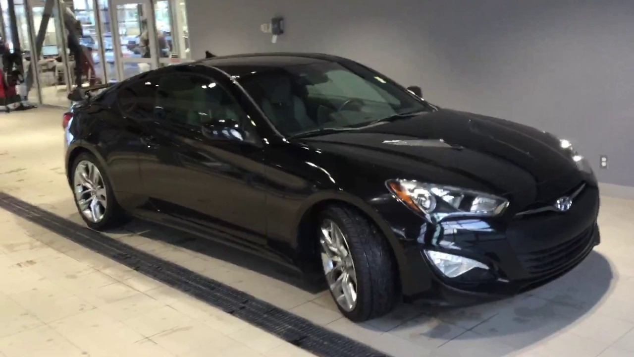 Hyundai Genesis RSpec Edmonton Hyundai Dealer YouTube