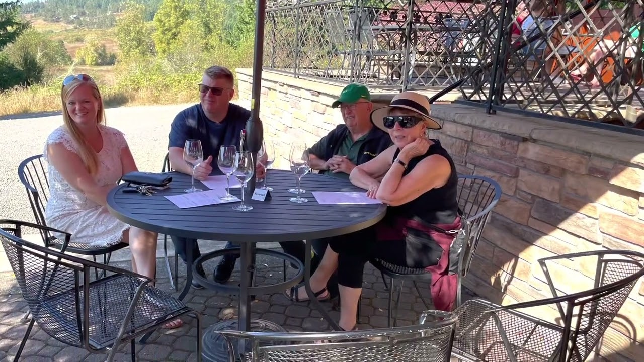 Oregon Wine Tasting at Silvan Ridge Winery @Abbey & Steve’s Rockin’ Adventures 