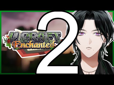 【V-CRAFT ENCHANTED】 Erm ... Well that happened 🤓 (pt. 2) 【NIJISANJI EN | Zeal Ginjoka】 video thumb