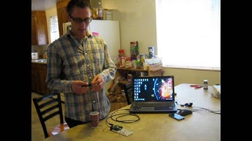 Measuring SeaPerch Velocity Using a Water Flow Meter -- Landon Hansen