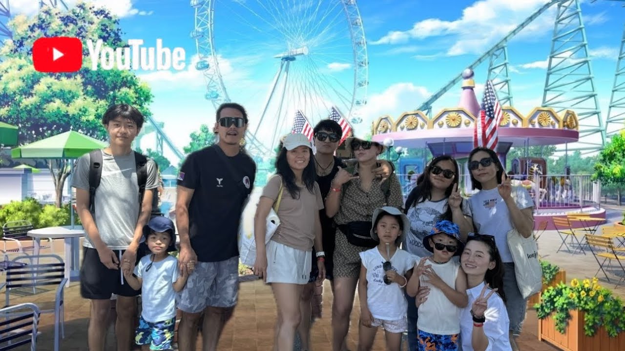 First Ever Visit My first ever visit to LAGOON. Family vacation to UTAH. **VLOG #4 ...