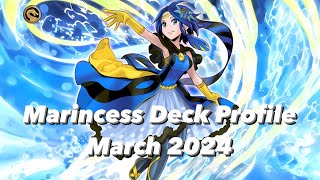 Yu-Gi-Oh! Marincess Deck Profile - March 2024
