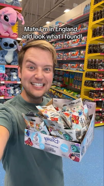 New Disney Mystery Metal Figures: Part 1!