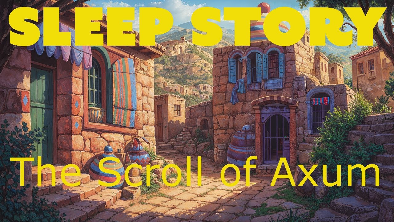 The Scroll of Axum - A  Calming Story For Deep Sleep