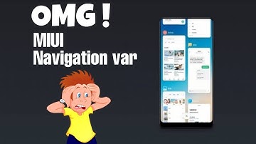 Enable MIUI 12 New Navigation Bar Features in any Xiaomi device| Nav Bar In any phone