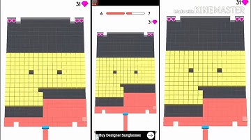 Color Fill 3D - Gameplay - First Levels 1 - 10 (Android) , color fill 3D 2020 , Khmer New game ,