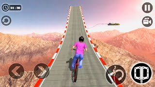 Impossible Bmx Bicycle Gameplay Android 2019 screenshot 5