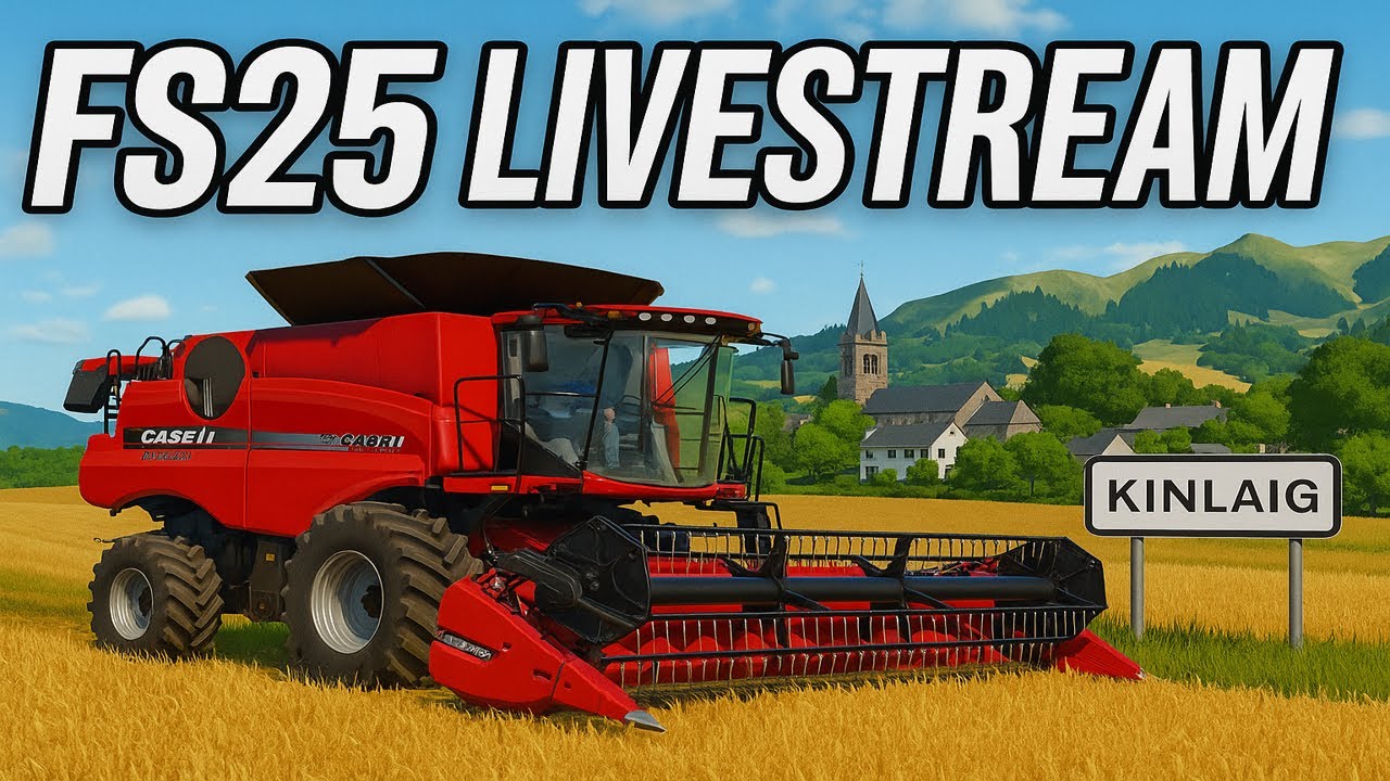 FS25 LIVE on Kinlaig | Winter Work- MAKING REAL MONEY | #5