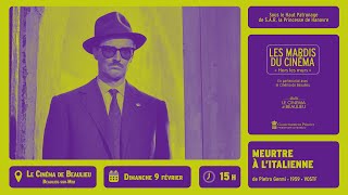 Meurtre À Litalienne De Pietro Germi 1959 La Bande Annonce