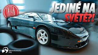 Tohle auto jelo 280km/h?! | JEDINÉ NA SVĚTĚ!