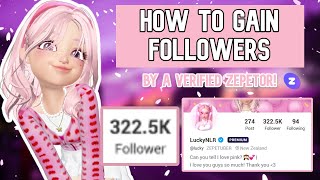 How To Gain Followers On ZEPETO | Tips & Tricks | by a Verified Zepetor! screenshot 2