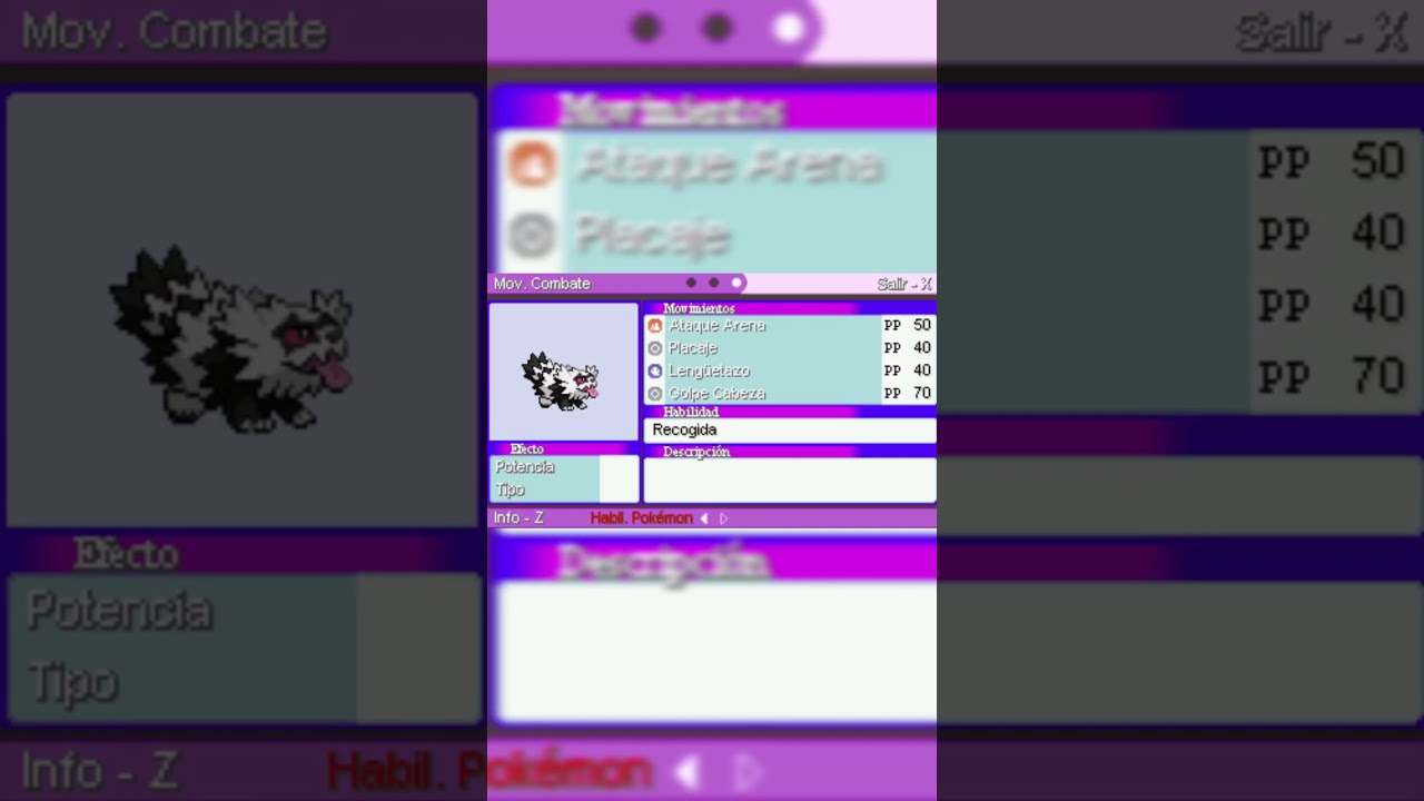 Trucos y consejos de Pokemon reloaded the last beta