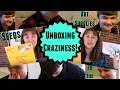 Unboxing Craziness!  Seed Exchange and Art Supplies for Ricky