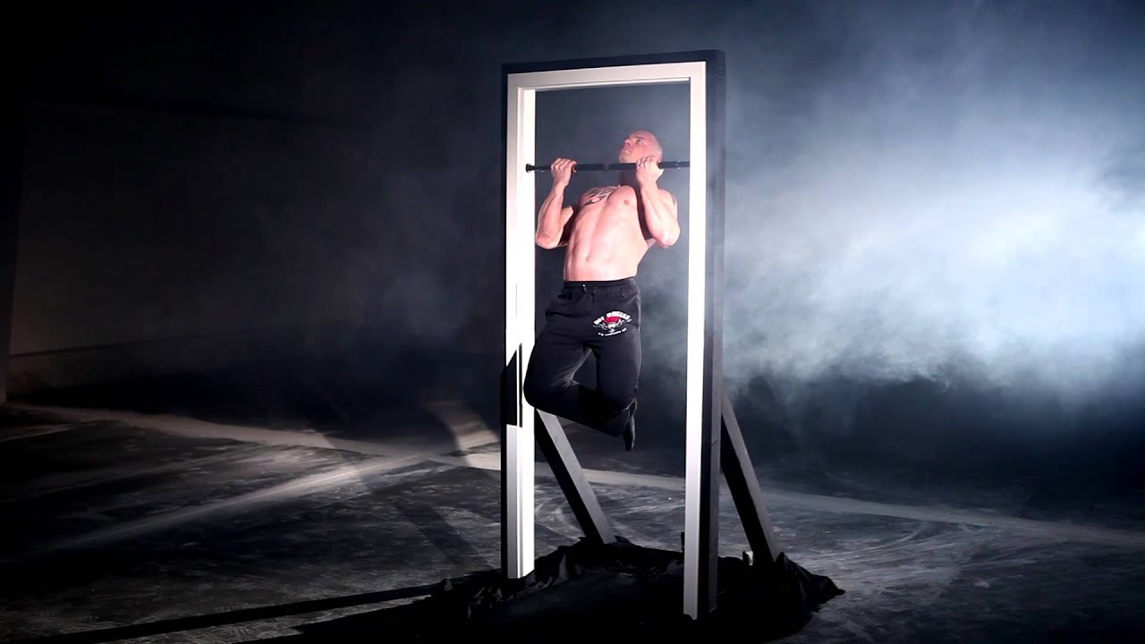 Commercial Klimmzugstange Holger Gugg