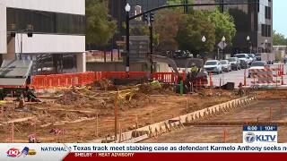 Full Downtown Tyler construction moves into next phase, city engineer says Update