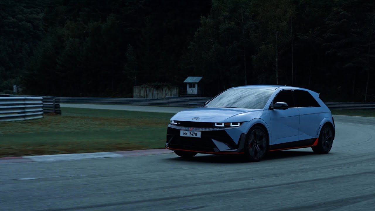 Clean IONIQ 5 N How to Chapter 8  N e Shift