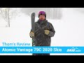 Thom's Review-Atomic Vantage 79 C Skis 2020-Skis.com