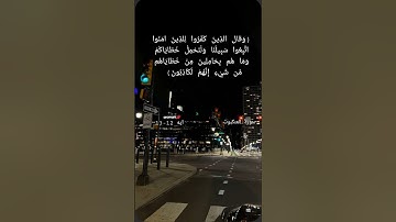 سورة العنكبوت بصوت الشيخ ياسر الدوسري||و قال الذين كفروا للذين امنوا........