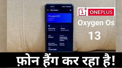 Oneplus Nord 2 Lag Issue ||  Oneplus Hanging Problem Solution