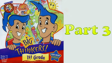 Whoa, I Remember: Big Thinkers 1st Grade: Part 3