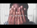 How to Remove Your Flaws