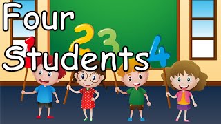 Four Students | Moral Story in English | Tiny Tales |1 minute stories | Audiobook