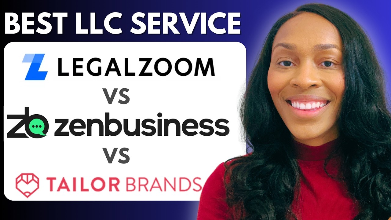 LegalZoom vs ZenBusiness vs Tailor Brands | In-Depth LLC Service Comparison