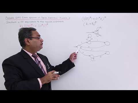 Regular Expression - GATE Exercise 4