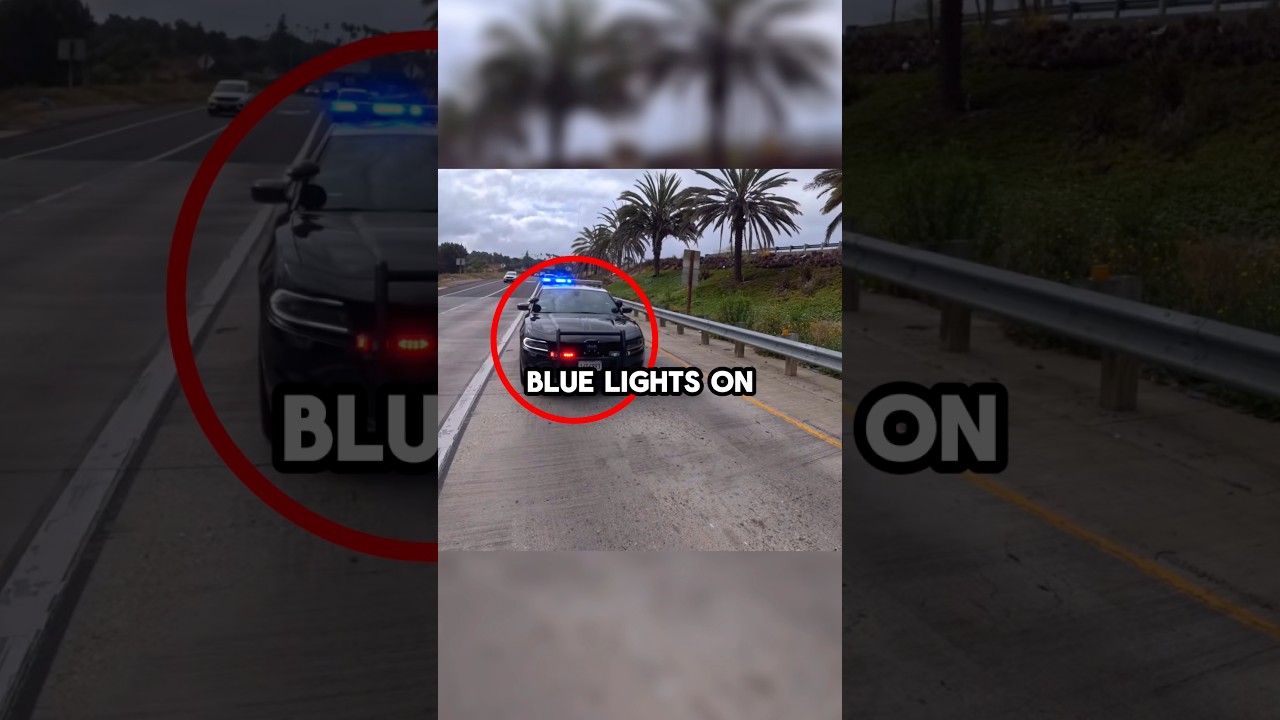 Cop Stops Biker @_carbonkraken10/IG