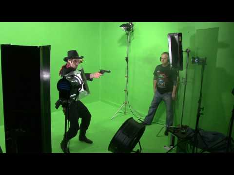 Gunslingers - Behind the Scenes - Virgin Media Sho...