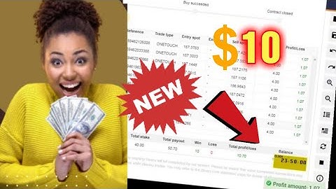 Binary.com🔥Very Profitable🔥 The Best Binary Bot That Never Get Consecutive Loss Ever