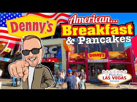 Βίντεο: Denny's στο Las Vegas Strip