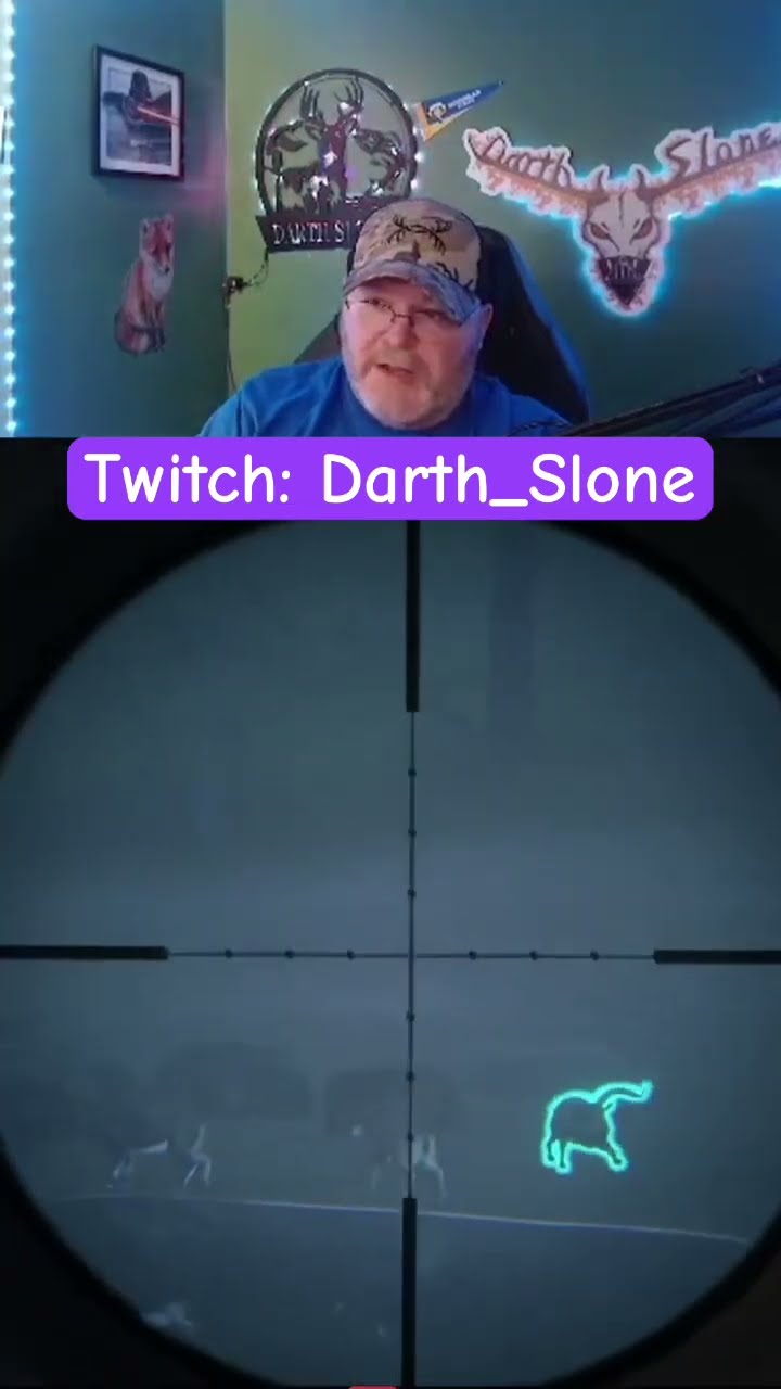 Blue Sheep: Troll or dime? #hunter #gaming #twitch