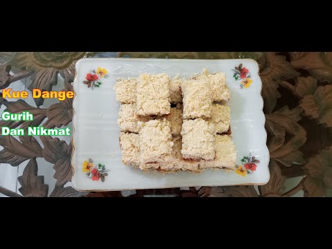 Resep Kue Dange Khas Melayu